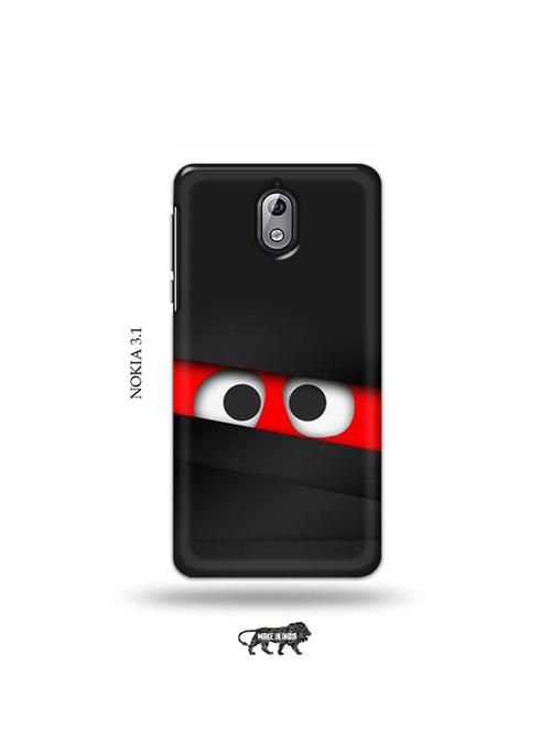 hiden emoji back cover compatible with nokia 3.1 - 19034319 - Very Small Image - 1