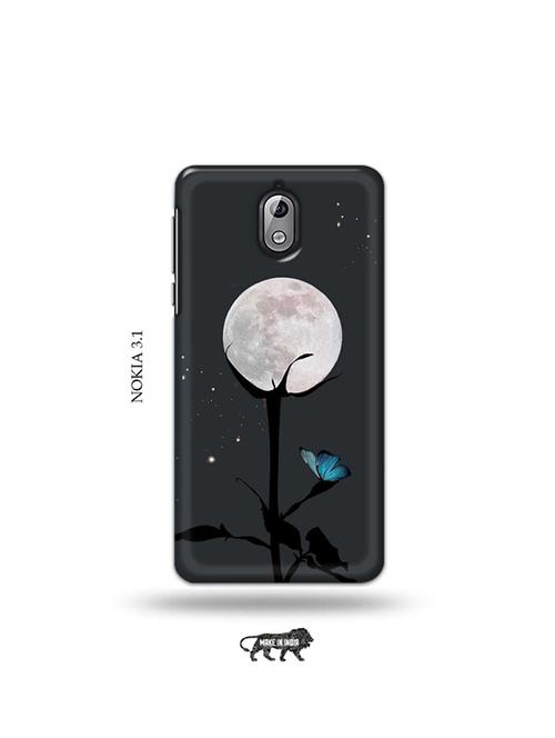 tweakymod designer printed hard case | flowers back cover compatible with nokia 3.1 - 19034444 - Very Small Image - 1