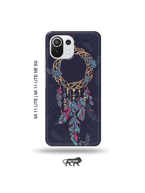 tweakymod designer printed hard case | dream catcher back cover compatible with mi 11 lite, xiaomi 11 lite ne 5g - 19034492 - Very Small Image - 1
