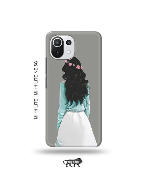 tiara queen back cover compatible with mi 11 lite, xiaomi 11 lite ne 5g - 19034621 - Very Small Image - 1
