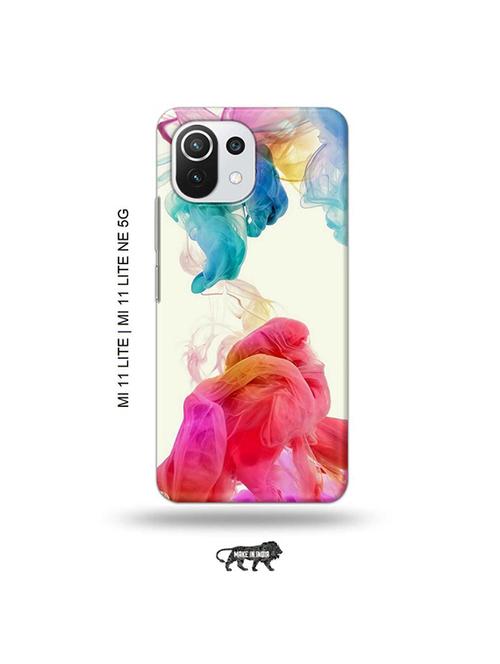 abstract smoke back cover compatible with mi 11 lite, xiaomi 11 lite ne 5g - 19034624 - Very Small Image - 1