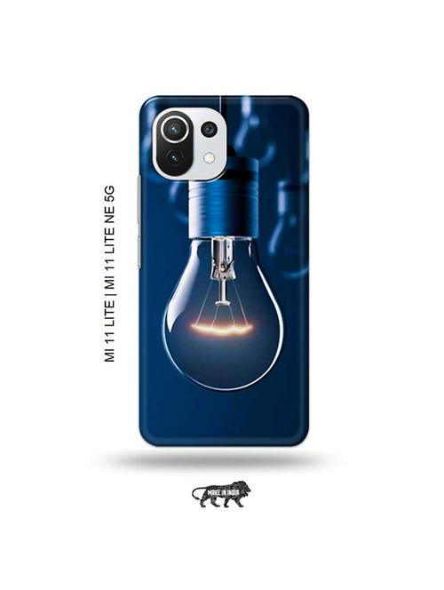 tweakymod designer printed hard case | blub back cover compatible with mi 11 lite, xiaomi 11 lite ne 5g - 19034708 - Very Small Image - 1