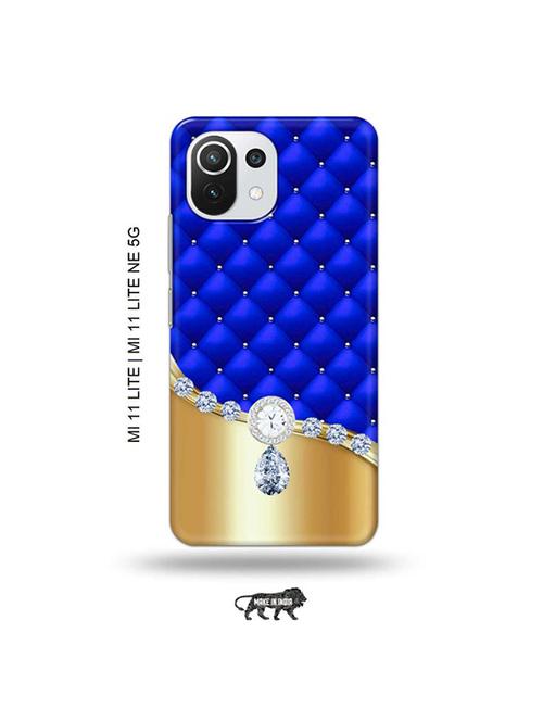 tweakymod designer printed hard case | diamond back cover compatible with mi 11 lite, xiaomi 11 lite ne 5g - 19034739 - Very Small Image - 1