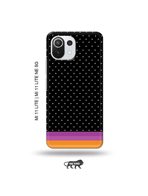 tweakymod designer printed hard case | polka dots back cover compatible with mi 11 lite, xiaomi 11 lite ne 5g - 19034741 - Very Small Image - 1