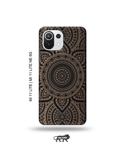 tweakymod designer printed hard case | mandala back cover compatible with mi 11 lite, xiaomi 11 lite ne 5g - 19034751 - Very Small Image - 1