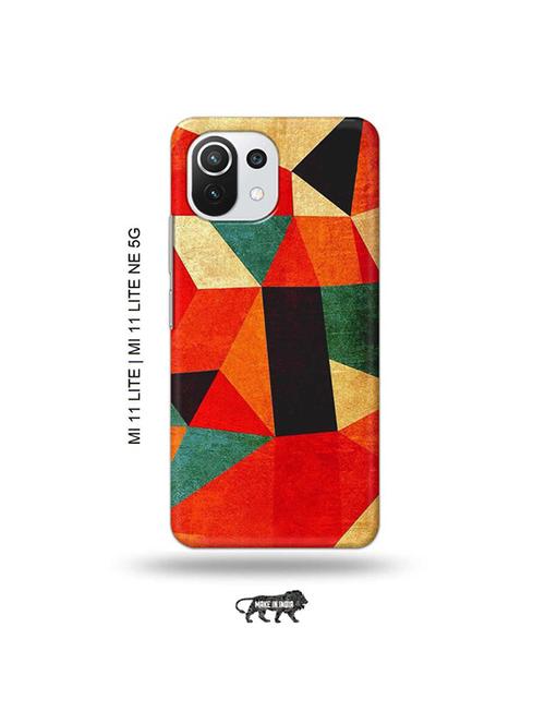 tweakymod designer printed hard case | aztec back cover compatible with mi 11 lite, xiaomi 11 lite ne 5g - 19034756 - Very Small Image - 1