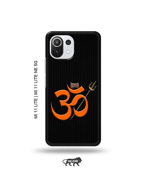 tweakymod designer printed hard case | om back cover compatible with mi 11 lite, xiaomi 11 lite ne 5g - 19034765 - Very Small Image - 1