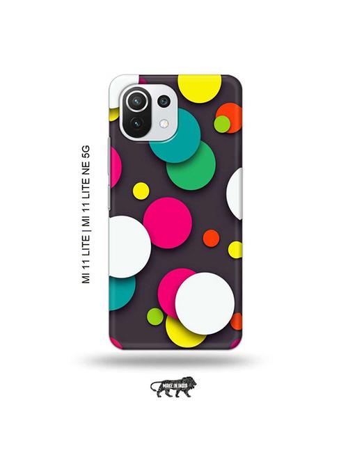 abstract back cover compatible with mi 11 lite, xiaomi 11 lite ne 5g - 19034867 - Very Small Image - 1
