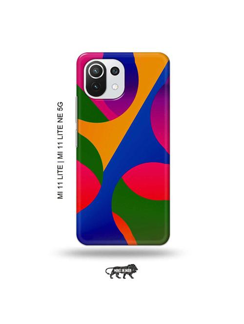 abstract back cover compatible with mi 11 lite, xiaomi 11 lite ne 5g - 19034878 - Very Small Image - 1