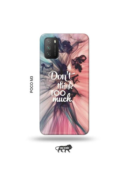 don't think too much back cover compatible with poco m3 - 19035226 - Very Small Image - 1