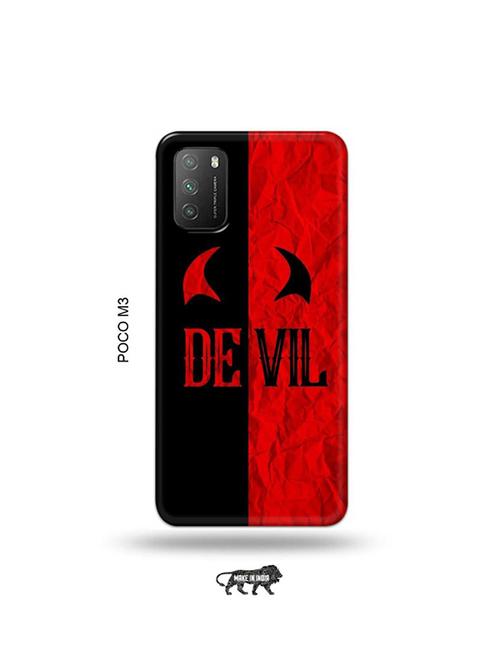 devil back cover compatible with poco m3 - 19035320 - Very Small Image - 1