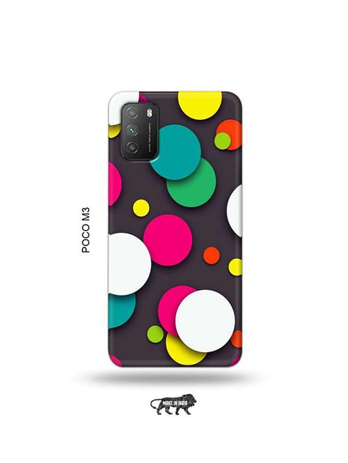 abstract back cover compatible with poco m3 - 19035386 - Very Small Image - 1