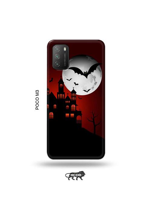 night castle back cover compatible with poco m3 - 19035525 - Very Small Image - 1