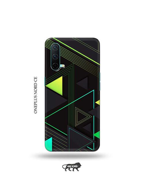 triangular design back cover compatible with oneplus nord ce - 19038818 - Very Small Image - 1