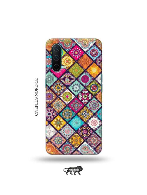 aztec mix back cover compatible with oneplus nord ce - 19038942 - Very Small Image - 1