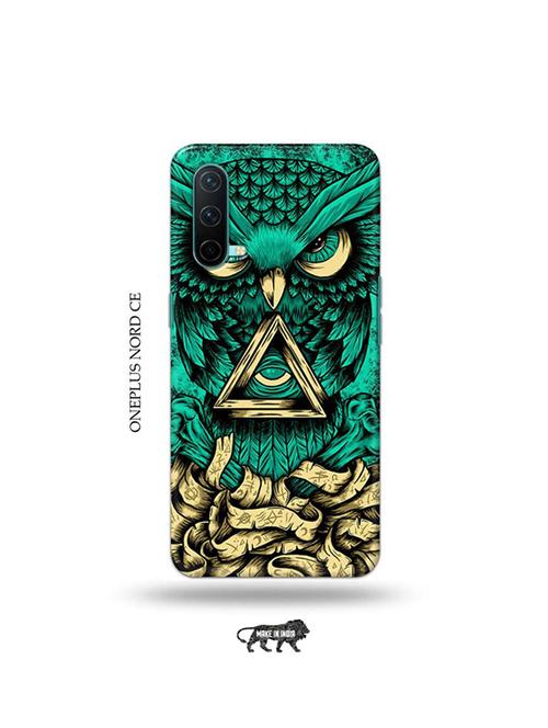 dark owl back cover compatible with oneplus nord ce - 19038990 - Very Small Image - 1