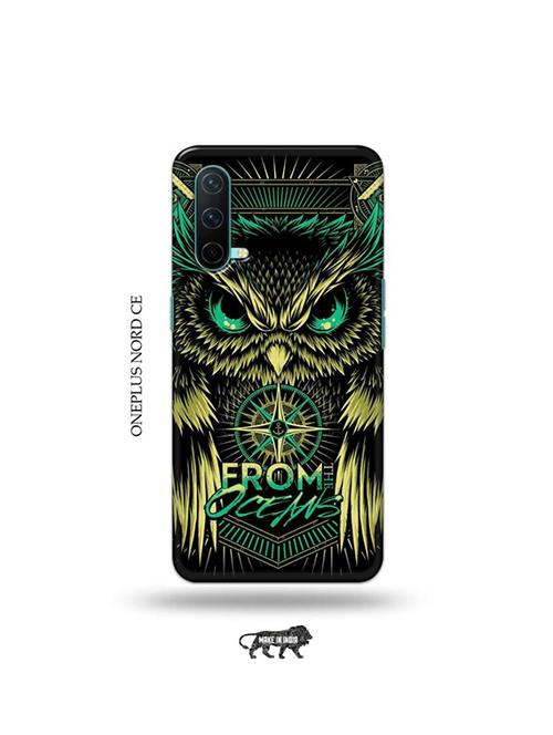 deadly owl back cover compatible with oneplus nord ce - 19038992 - Very Small Image - 1