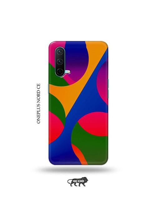 abstract back cover compatible with oneplus nord ce - 19039066 - Very Small Image - 1