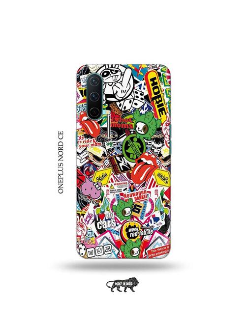 travel dope back cover compatible with oneplus nord ce - 19039166 - Very Small Image - 1