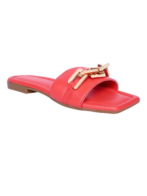 red flat sandal - 19039406 - Very Small Image - 1