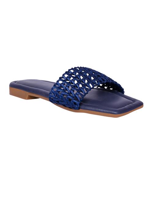 blue flat sandal - 19039427 - Very Small Image - 1