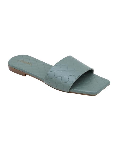 blue slip on sandal - 19039445 - Very Small Image - 1