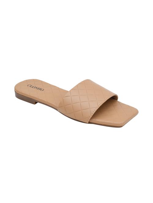 beige slip on sandal - 19039447 - Very Small Image - 1