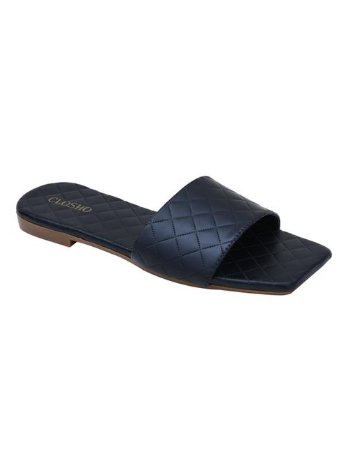 black slip on sandal - 19039448 - Very Small Image - 1