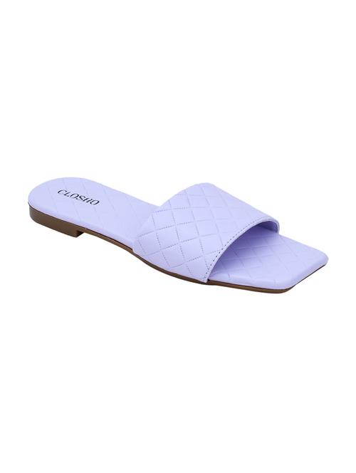 purple slip on sandal - 19039449 - Very Small Image - 1
