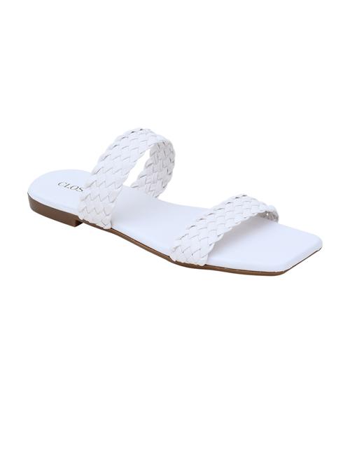 white flat sandal - 19039452 - Very Small Image - 1