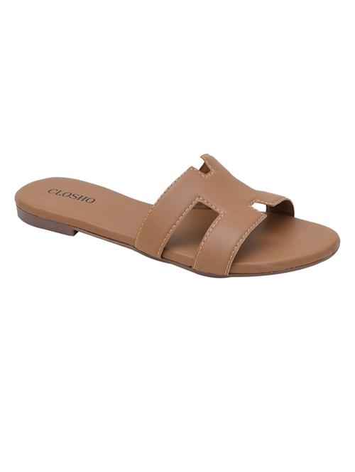 beige flat sandal - 19039459 - Very Small Image - 1