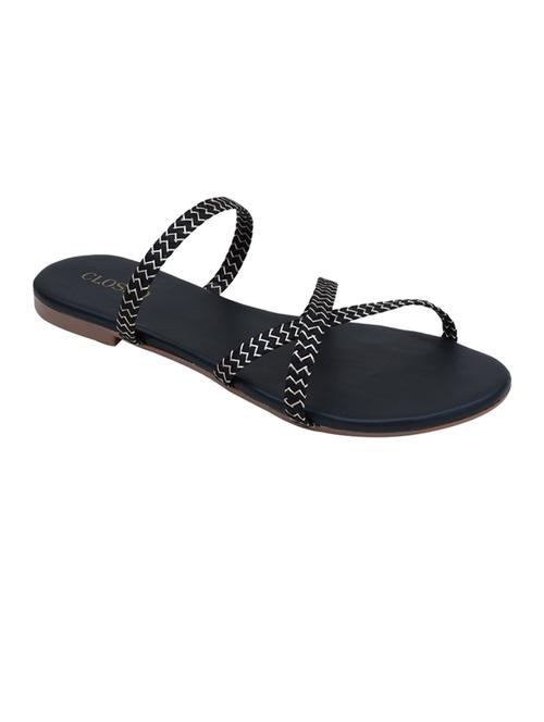 black slip on sandal - 19039463 - Very Small Image - 1