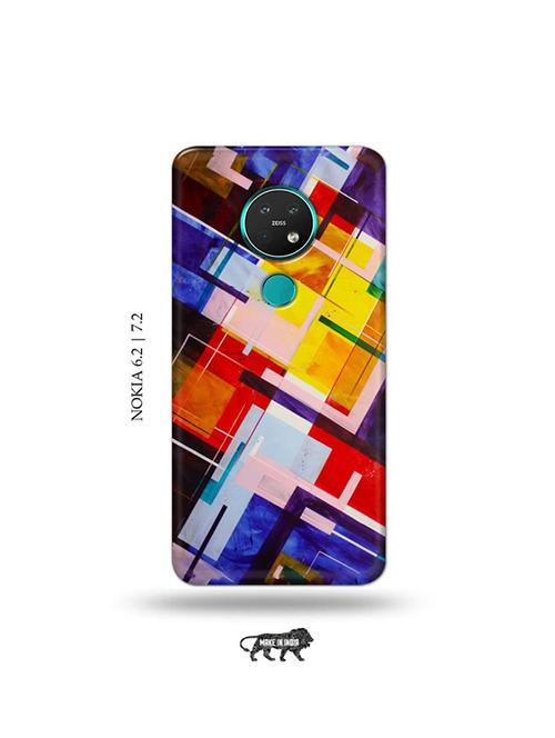 abstract back cover compatible with nokia 6.2, nokia 7.2 - 19043468 - Very Small Image - 1