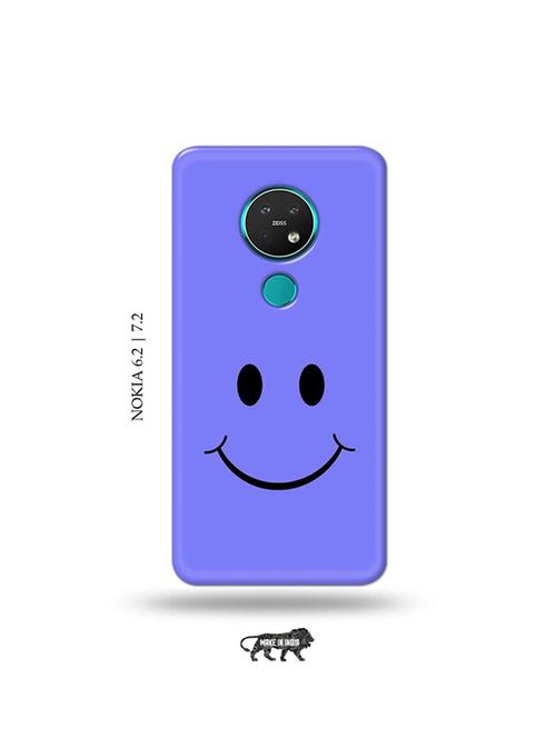 happy face back cover compatible with nokia 6.2, nokia 7.2 - 19043655 - Very Small Image - 1