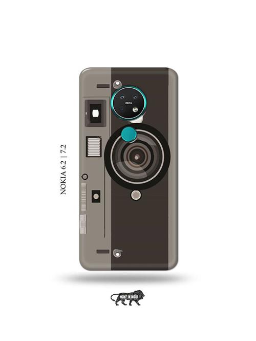 camera lense back cover compatible with nokia 6.2, nokia 7.2 - 19043843 - Very Small Image - 1