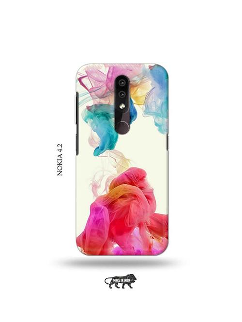 abstract smoke back cover compatible with nokia 4.2 - 19044503 - Very Small Image - 1