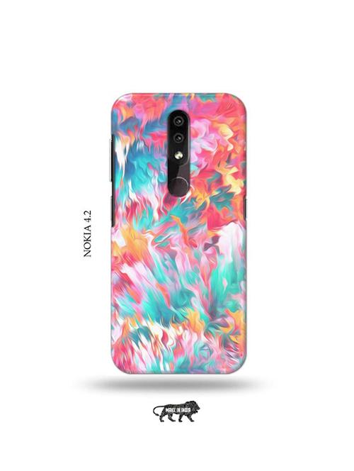 abstract back cover compatible with nokia 4.2 - 19044504 - Very Small Image - 1