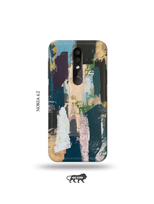 abstract art back cover compatible with nokia 4. - 19044533 - Very Small Image - 1