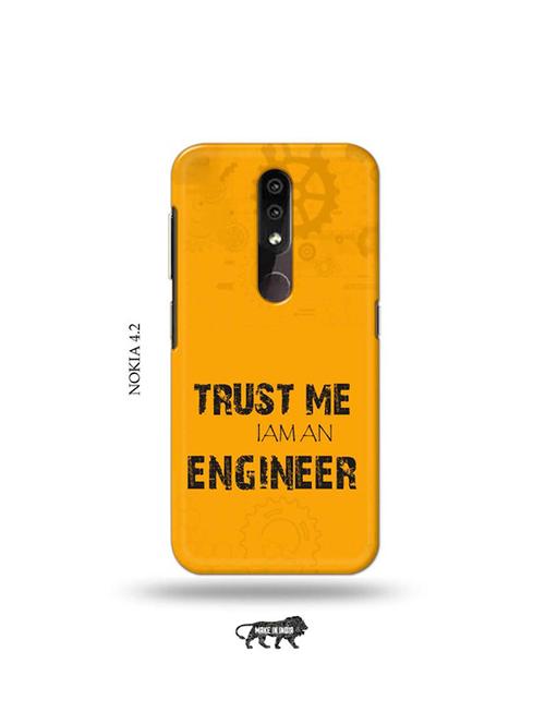 trust me i am engineer back cover compatible with nokia 4.2 - 19044598 - Very Small Image - 1