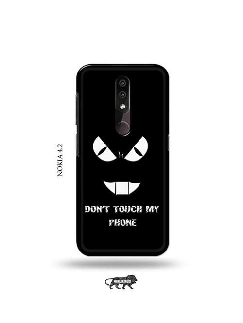 don't touch my phone back cover compatible with nokia 4.2 - 19044673 - Very Small Image - 1