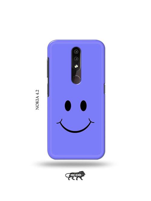 happy face back cover compatible with nokia 4.2 - 19044693 - Very Small Image - 1