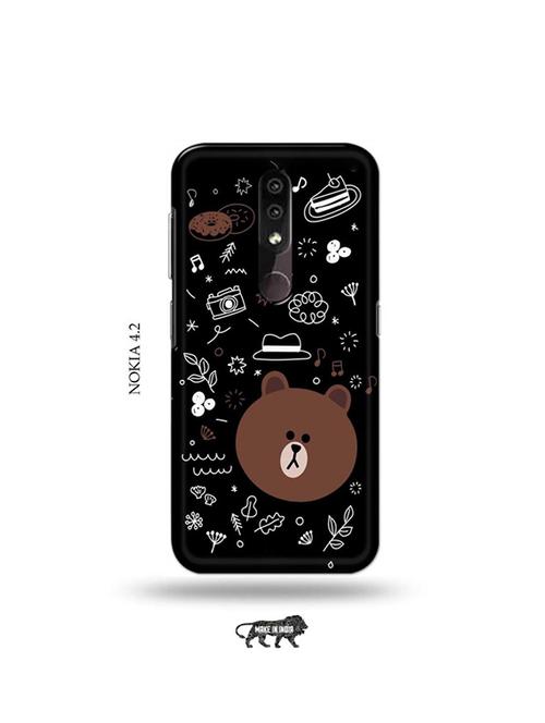 teddy back cover compatible with nokia 4.2 - 19044711 - Very Small Image - 1