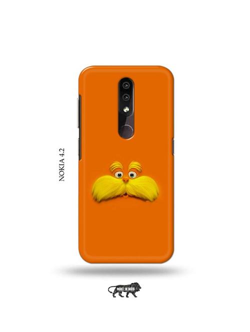 hipster animal back cover compatible with nokia 4.2 - 19044714 - Very Small Image - 1