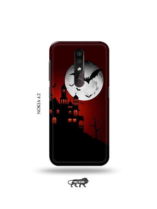 night castle back cover compatible with nokia 4.2 - 19044887 - Very Small Image - 1