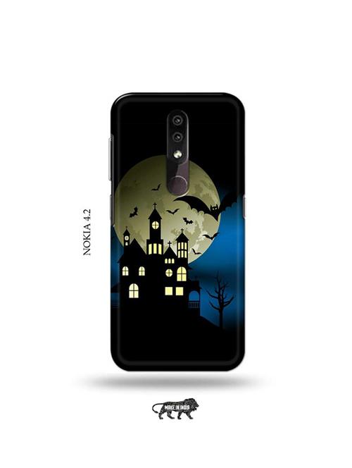 night castle back cover compatible with nokia 4.2 - 19044888 - Very Small Image - 1