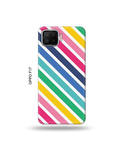 diagonal strips back cover compatible with oppo f17 - 19045259 - Very Small Image - 1