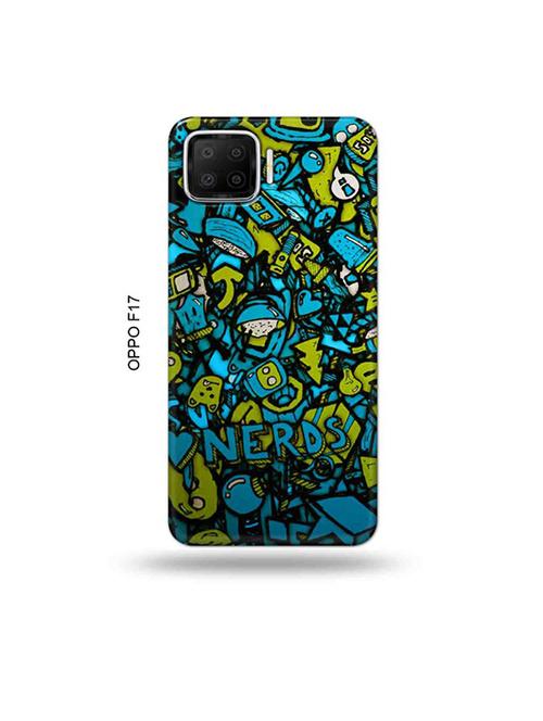 nerds back cover compatible with oppo f17 - 19045394 - Very Small Image - 1