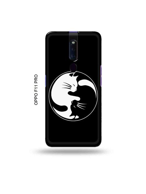 ninja cat back cover compatible with oppo f11 pro - 19045602 - Very Small Image - 1