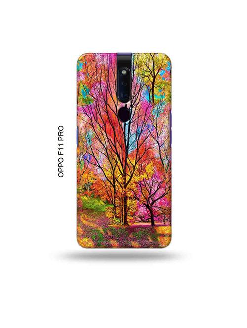 nature back cover compatible with oppo f11 pro - 19045793 - Very Small Image - 1