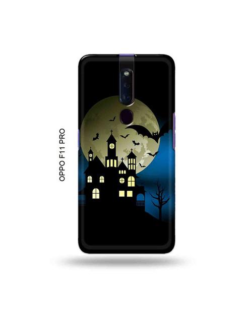 night castle back cover compatible with oppo f11 pro - 19045930 - Very Small Image - 1